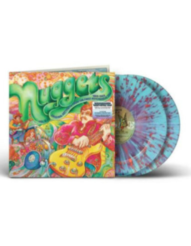 Compilation - Nuggets: Original Artyfacts From The...Vol.2 (Indie Exclusive) (Vinyl Splatter)