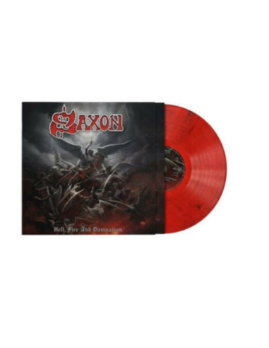 Saxon - Hell, Fire And Damnation (Vinyl Red Marbled) (Indie Exclusive)