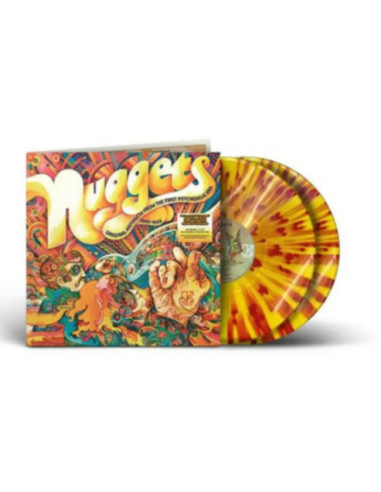 Compilation - Nuggets: Original Artyfacts...Vol.1 (Indie Exclusive)(Vinyl Orange,Yellow,Pink)