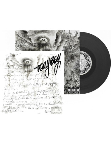 Tony Boy - Nostalgia (Export) (Vinile Nero Autografato)