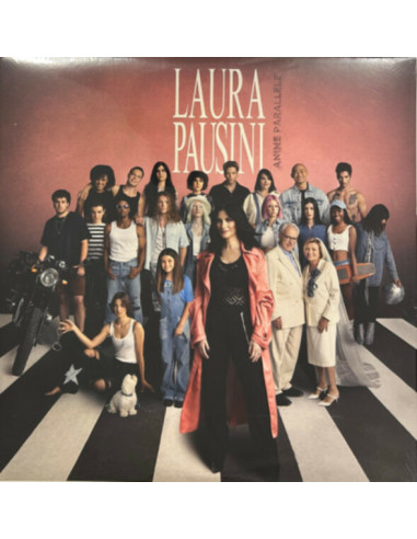 Pausini Laura - Anime Parallele (Doppio Vinile Trasparente)