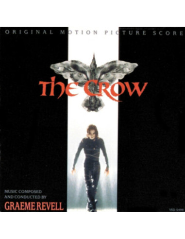 O.S.T.-The Crow - The Crow (2 Lp - Poster Limited Ed.)