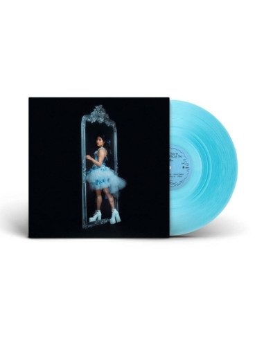 Pom Pom Squad - Mirror Starts Moving Without Me (Indie Blue Vinyl)