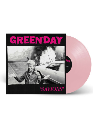 Green Day - Saviors (Vinile Rosa - Esclusivo)