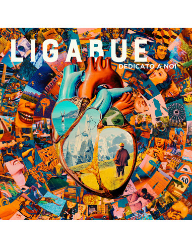 Ligabue - Dedicato A Noi (Versione Autografata) - (CD)