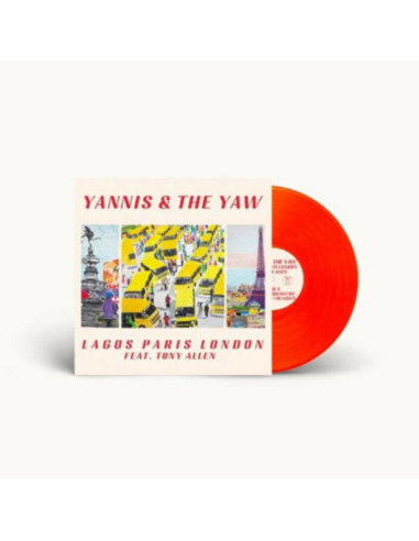 Yannis and The Yaw Fea - Lagos Paris London-Indie Only