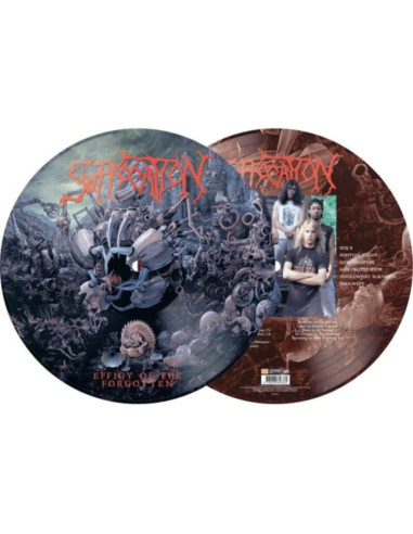 Suffocation - Effigy Of The Forgotten (Picture Disc)