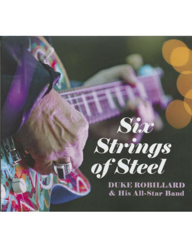 Duke Robillard and His - Six Strings Of Steel (Lp)