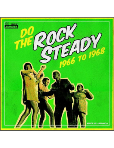 Compilation - Do The Rock Steady 1966-1968 (Vinyl Green)