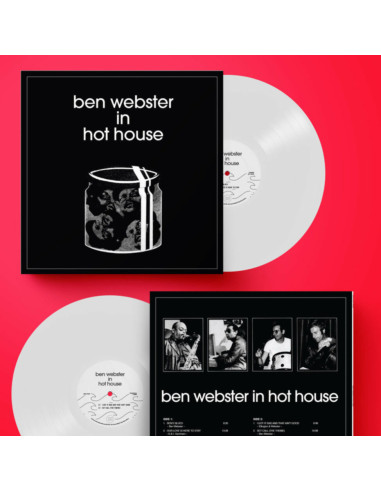 Webster Ben And His Quartet - In Hot Housewhite Vinyl