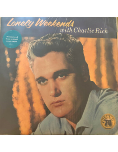 Rich Charlie - Lonely Weekends (Sky Blue Vinyl)