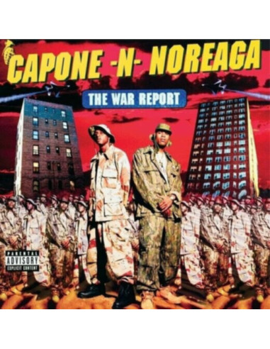 Capone-N-Noreaga - The War Report (Yellow Vinyl)