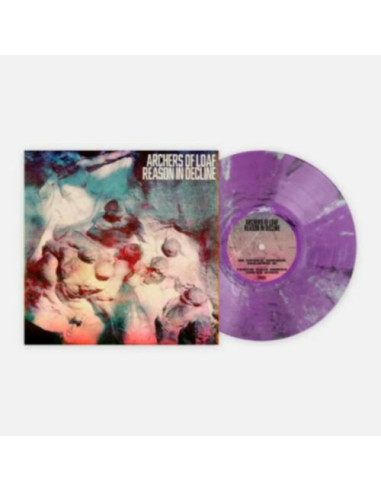 Archers Of Loaf - Reason In Decline (Purple Black and White Swirl)