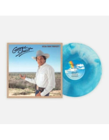 Straight George - Ocean Front Property (180 Gram / Blue White)