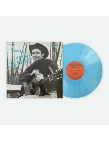 Elliott Ramblin' Jack - Ramblin' Jack Elliott (180 Gram / Blue Vinyl)