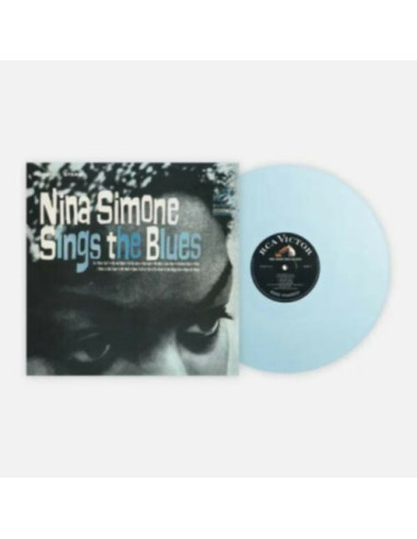 Simone Nina - Nina Simone Sings The Blues (180 Gram / Light Blue Galaxy)