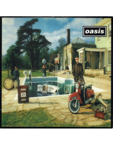 Oasis - Be Here Now