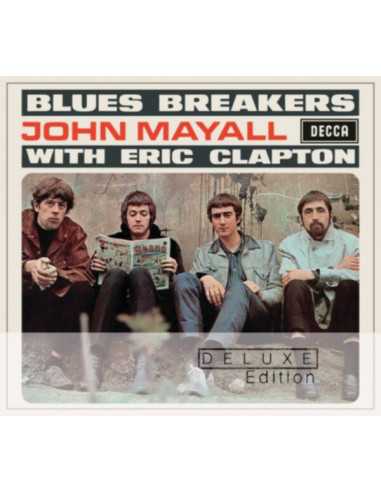 Mayall John and Clapton Eric - Blues Breakers (Deluxe Edt.) - (CD)