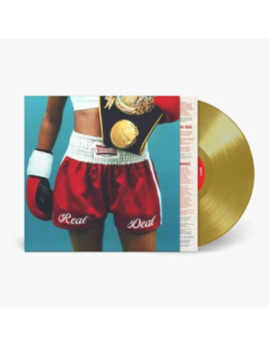 Honeyglaze - Real Deal  (Gold Vinyl)