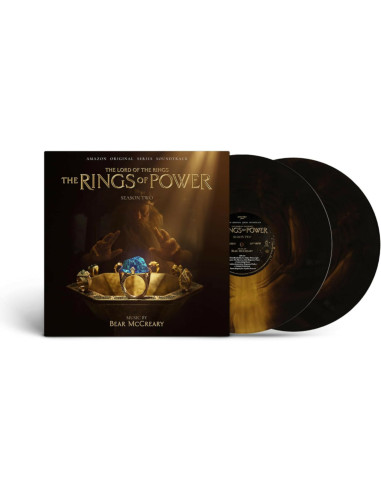 O. S. T. -The Lord Of The Rings( The Ring Of Power Season Two)( Bear Mccreary)