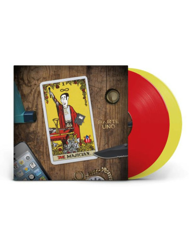 Kurious - Majician (Red and Yellow Vinyl)