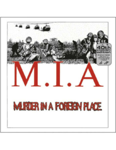 M.I.A. - Murder In A Foreign Place 40Th Anniversa