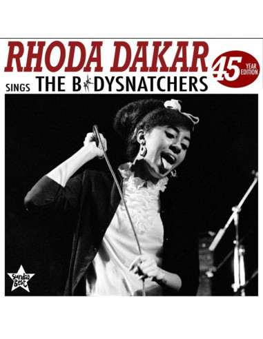 Dakar, Rhoda - Rhoda Dakar Sings The Bodysnatchers (45