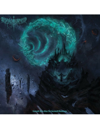 Cosmic Putrefaction - Emerald Fires Atop The Farewell Mountain