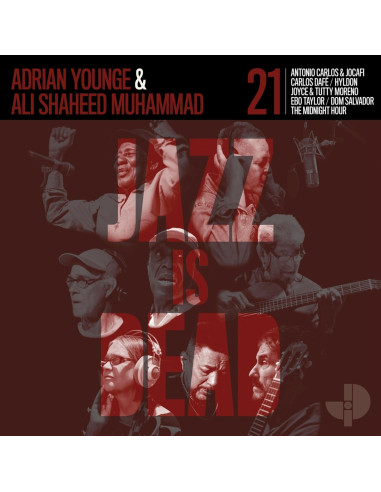 Younge, Adrian/Ali S - Jazz Is Dead 021 (Red Vinyl)