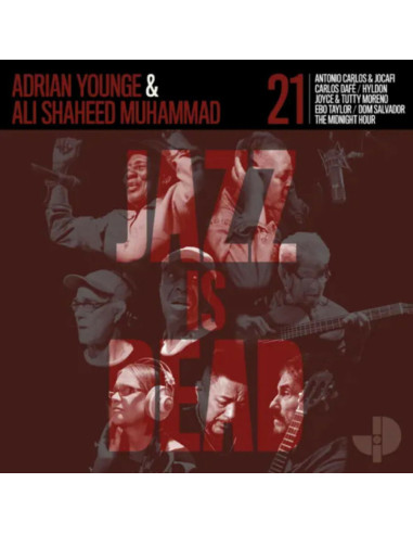 Younge, Adrian/Ali S - Jazz Is Dead 021