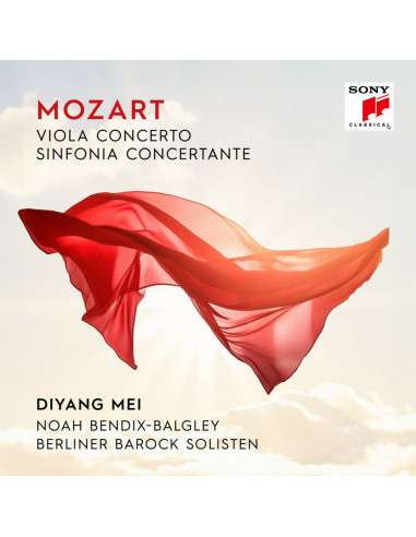 Berliner Barock Soli - Mozart: Viola Concerto and Sinfonia Concer - (CD)