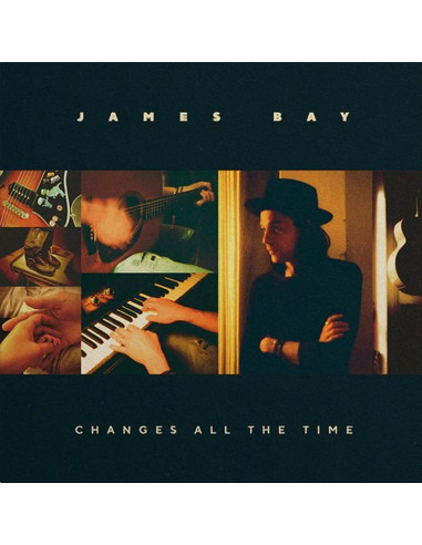 Bay James - Changes All The Time - (CD)