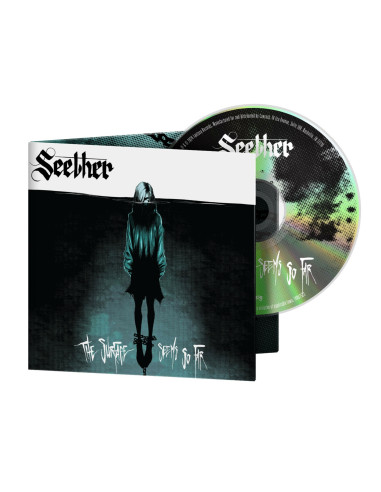 Seether - The Surface Seems So Far - (CD)