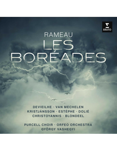 Sabine Devieilhe Sabine - Rameau Les Boreades - (CD)