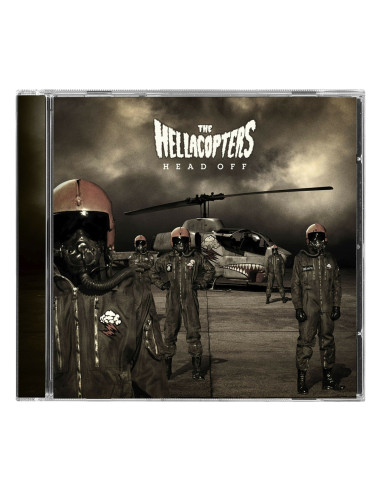 The Hellacopters - Head Off - (CD)