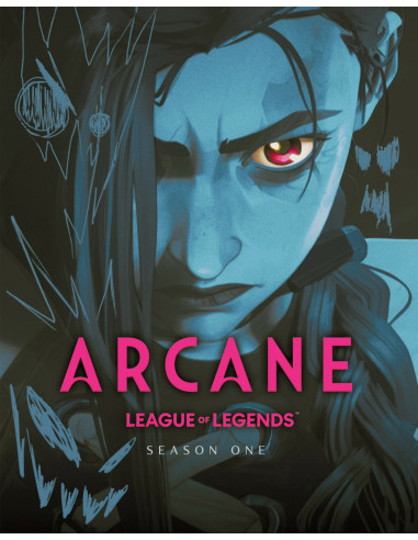 Arcane: League Of Legends - Stagione 1 (Steelbook Jinx) (2 4K Ultra Hd/2 Blu-Ray)