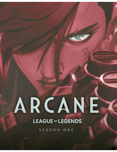 Arcane: League Of Legends - Stagione 1 (Steelbook Vi) (3 Blu-Ray)