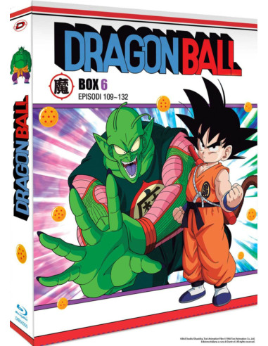 Dragon Ball Box n.06 (Eps. 109-132) (3 Blu-Ray)