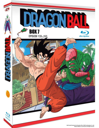 Dragon Ball Box n.07 (Eps. 133-153) (3 Blu-Ray)