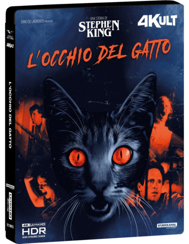 Occhio Del Gatto (L') (4K Ultra Hd/Blu-Ray Hd)