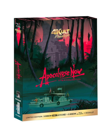 Apocalypse Now (3 4K Ultra Hd/3 Blu-Ray Hd)