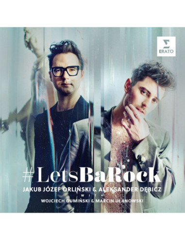 Jakub Jozef Orlinski and Aleksander Debicz - n.Letsbarock - (CD)