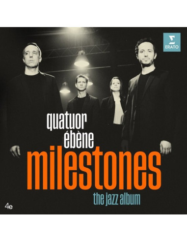 Quatuor Ebene - Milestones - (CD)