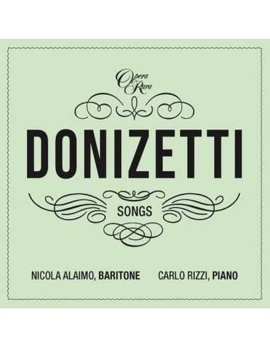 Nicola Alaimo - Donizetti Songs Vol. 2 - (CD)