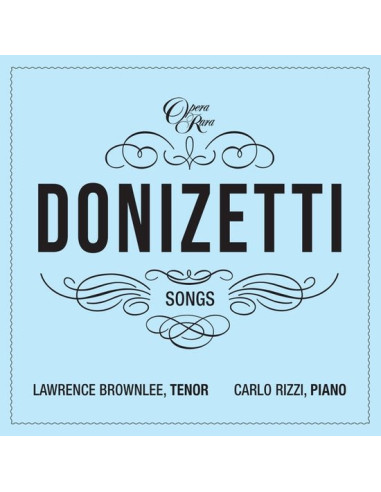 Lawrence Brownlee - Donizetti Songs Vol. 1 - (CD)