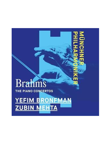 Metha Zubin - Brahms The Piano Concertos - (CD)