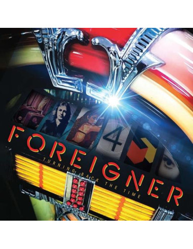 Foreigner - Turning Back The Time - (CD)