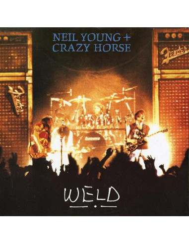 Young Neil and Crazy Horse - Weld - (CD)