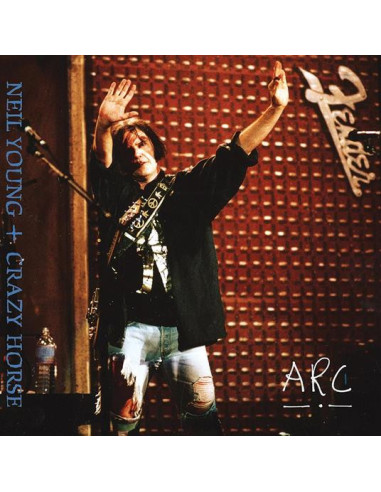 Young Neil and Crazy Horse - Arc - (CD)