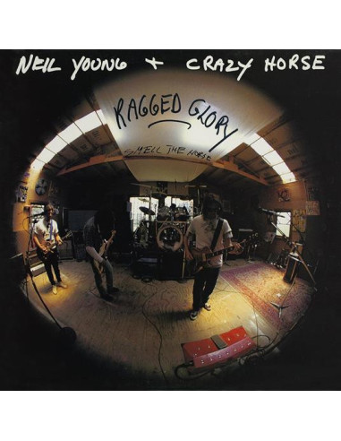 Young Neil and Crazy Horse - Ragged Glory Smell The Horse - (CD)